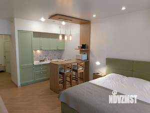 1-к квартира, посуточно, 42м2, 1/1 этаж