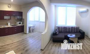 1-к квартира, посуточно, 42м2, 9/16 этаж