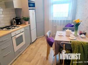 1-к квартира, посуточно, 40м2, 1/1 этаж