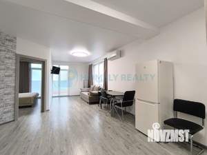 Студия квартира, на длительный срок, 45м2, 4/5 этаж