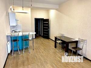 1-к квартира, посуточно, 45м2, 1/1 этаж