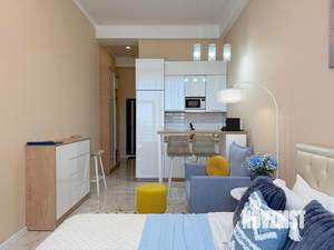 1-к квартира, посуточно, 26м2, 1/1 этаж