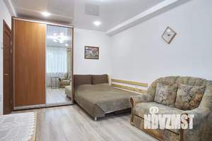 1-к квартира, посуточно, 33м2, 1/4 этаж