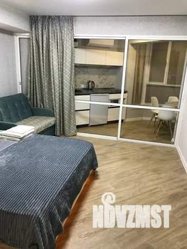 1-к квартира, посуточно, 27м2, 1/4 этаж