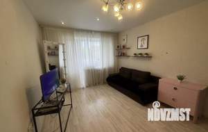 1-к квартира, посуточно, 36м2, 6/9 этаж