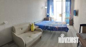 Студия квартира, посуточно, 28м2, 4/5 этаж