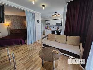 1-к квартира, посуточно, 44м2, 2/10 этаж