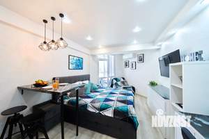 1-к квартира, посуточно, 25м2, 1/1 этаж