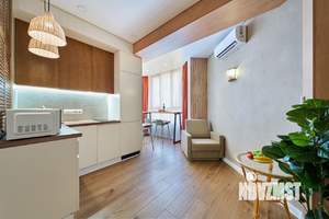 1-к квартира, посуточно, 27м2, 1/1 этаж