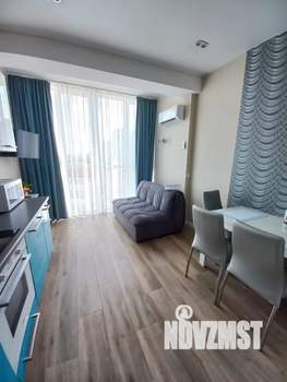 1-к квартира, посуточно, 45м2, 7/16 этаж