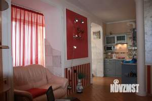 Студия квартира, посуточно, 50м2, 2/3 этаж