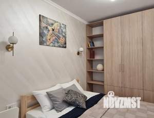 1-к квартира, посуточно, 37м2, 4/10 этаж