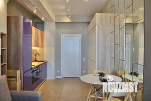 Студия квартира, посуточно, 35м2, 8/10 этаж