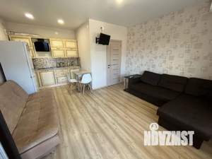 Студия квартира, посуточно, 25м2, 1/2 этаж