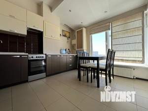 1-к квартира, посуточно, 45м2, 1/1 этаж