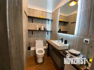 Студия квартира, посуточно, 40м2, 1/2 этаж