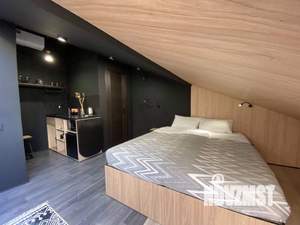 1-к квартира, посуточно, 12м2, 1/1 этаж