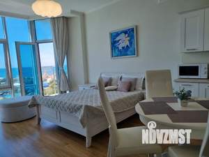 1-к квартира, посуточно, 43м2, 7/9 этаж