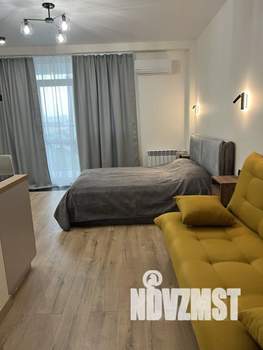 1-к квартира, посуточно, 34м2, 1/1 этаж