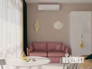 1-к квартира, посуточно, 25м2, 2/4 этаж