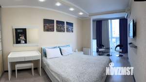 1-к квартира, посуточно, 45м2, 6/10 этаж