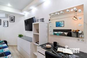 1-к квартира, посуточно, 25м2, 1/1 этаж