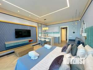 1-к квартира, посуточно, 40м2, 7/10 этаж