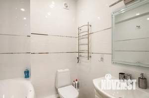 1-к квартира, посуточно, 40м2, 2/10 этаж