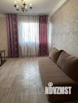 1-к квартира, на длительный срок, 40м2, 4/5 этаж