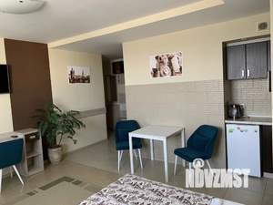 Студия квартира, посуточно, 36м2, 5/10 этаж