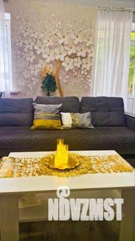 2-к квартира, посуточно, 62м2, 1/1 этаж