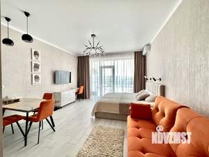 Студия квартира, посуточно, 42м2, 7/10 этаж