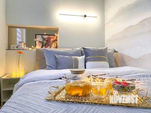 1-к квартира, посуточно, 44м2, 1/1 этаж