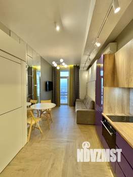 Студия квартира, на длительный срок, 35м2, 8/10 этаж