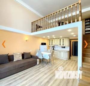 1-к квартира, посуточно, 45м2, 2/7 этаж