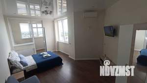 1-к квартира, посуточно, 46м2, 6/8 этаж