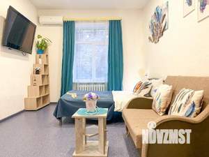 1-к квартира, посуточно, 35м2, 1/1 этаж