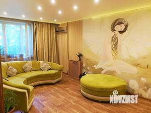 2-к квартира, посуточно, 54м2, 1/5 этаж