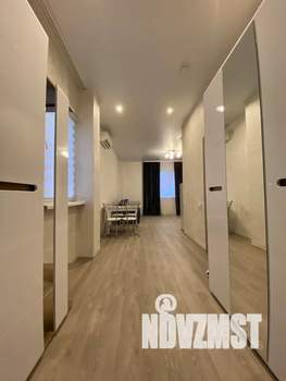 1-к квартира, посуточно, 37м2, 1/2 этаж