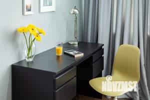 1-к квартира, посуточно, 55м2, 1/1 этаж