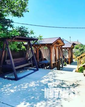 Студия квартира, посуточно, 30м2, 1/2 этаж