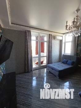 1-к квартира, посуточно, 52м2, 2/9 этаж