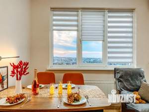 1-к квартира, посуточно, 44м2, 1/1 этаж