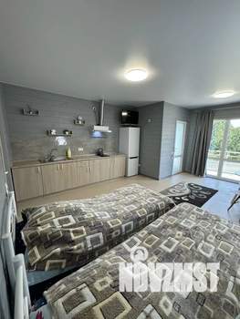 Студия квартира, посуточно, 33м2, 2/2 этаж