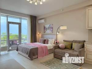 1-к квартира, посуточно, 40м2, 1/10 этаж