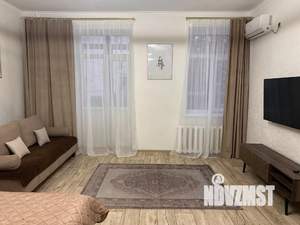 1-к квартира, посуточно, 40м2, 1/1 этаж