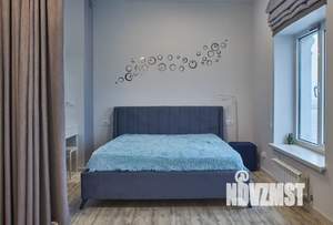 Студия квартира, посуточно, 35м2, 12/13 этаж