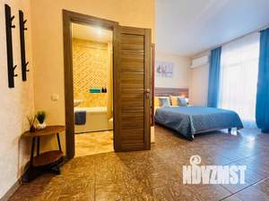 Студия квартира, посуточно, 25м2, 1/3 этаж