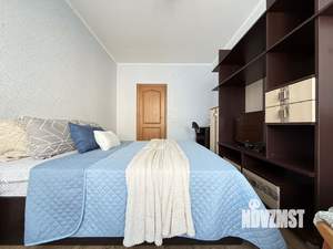 1-к квартира, посуточно, 45м2, 2/10 этаж