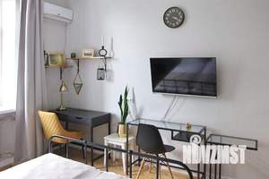 1-к квартира, посуточно, 38м2, 1/1 этаж